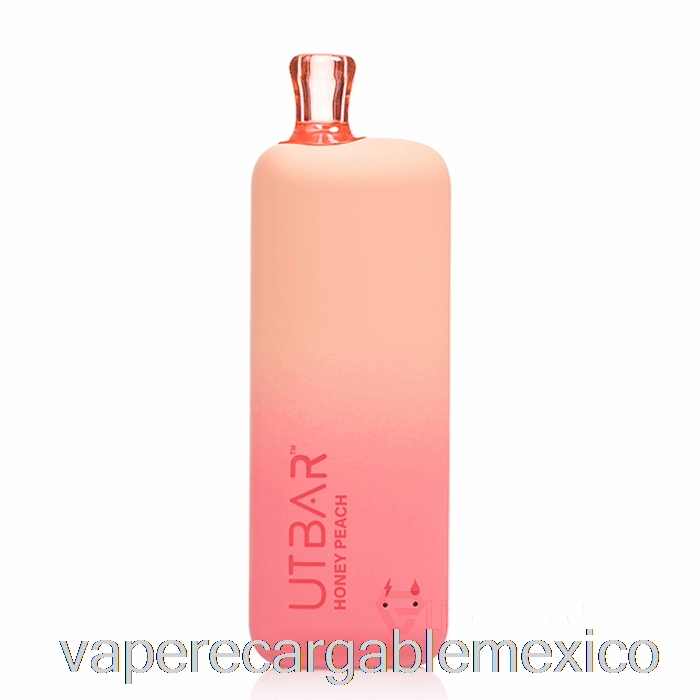 Vape Recargable Flum Ut Bar 6000 Desechable Miel Melocotón
